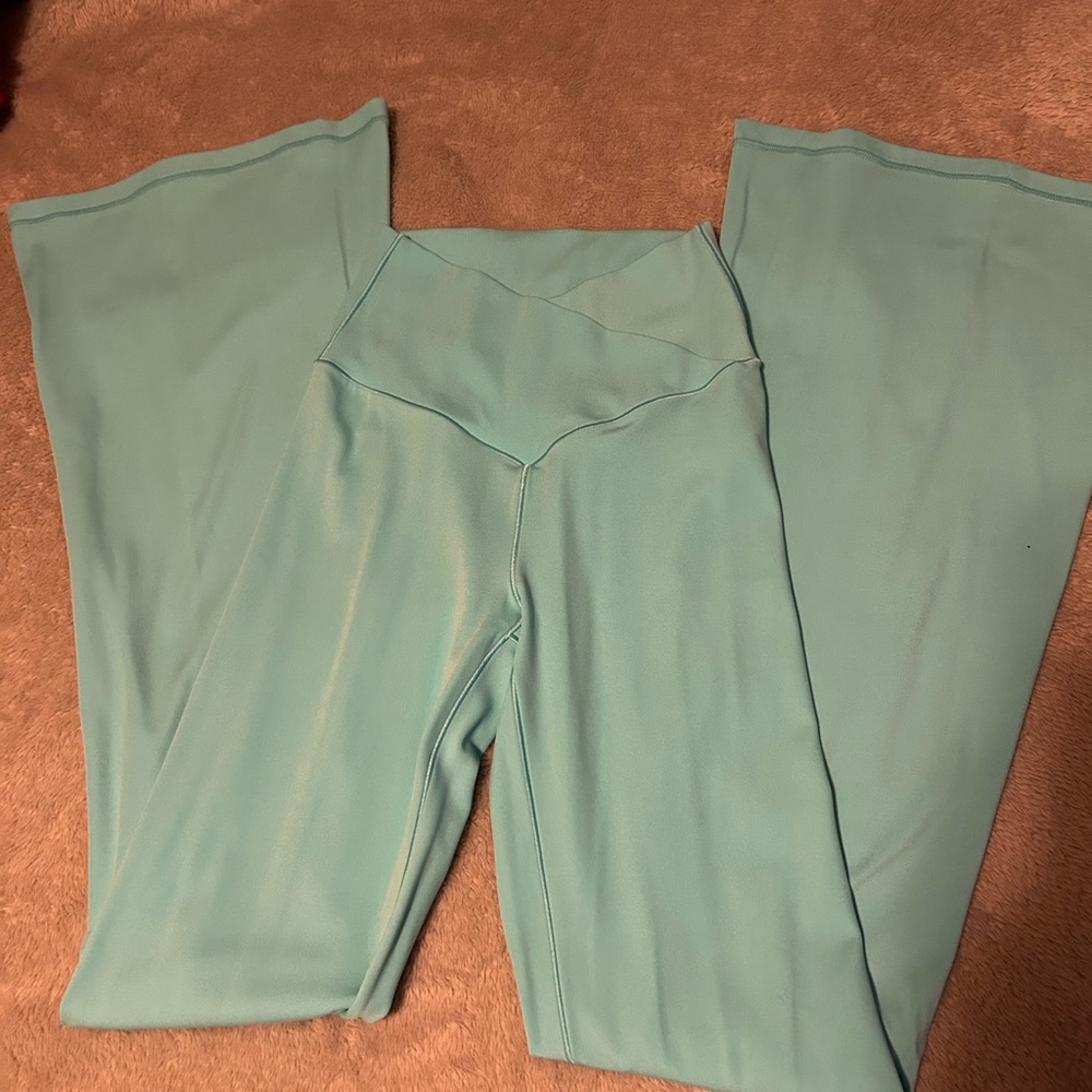 Aerie Teal Yoga Pants